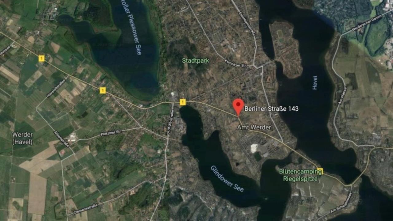Ferienhaus Guenther Werder  Kültér fotó